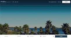 Desktop Screenshot of de.riviera-villages.com